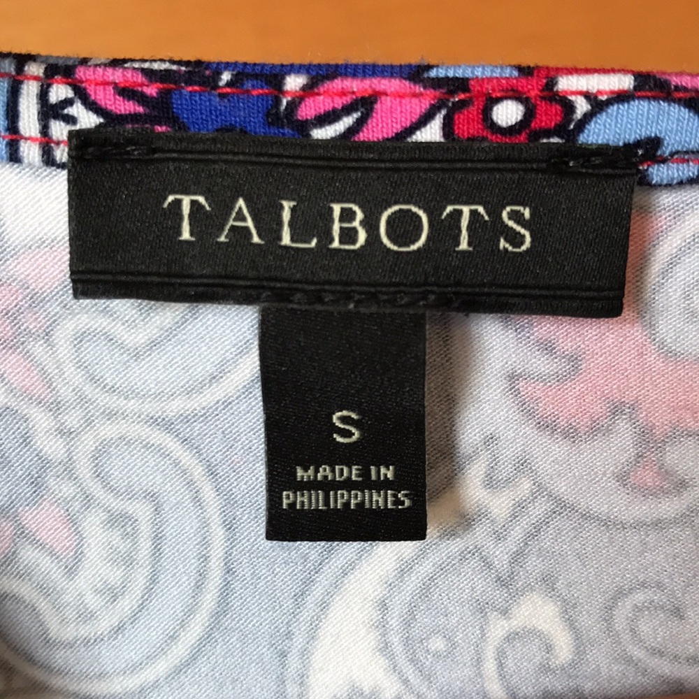 Talbots Blouse - Picture 3 of 10